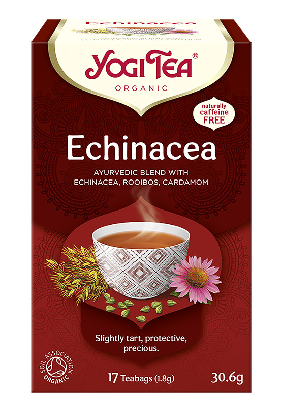 BIO Echinacea tea 17x1,8g Yogi