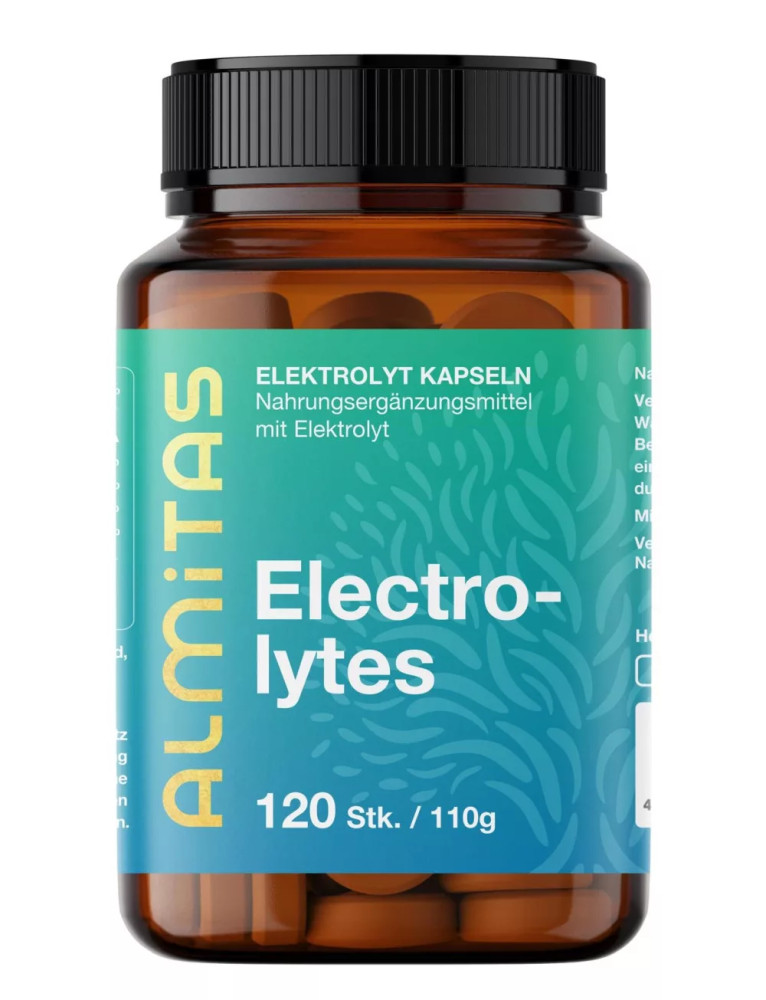 Almitas Elektrolit kapszula 120db Electrolytes