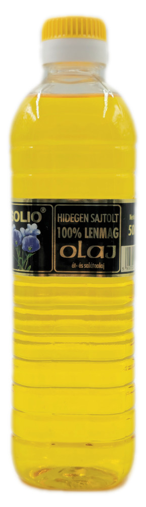 Solio Lenmag olaj 500ml