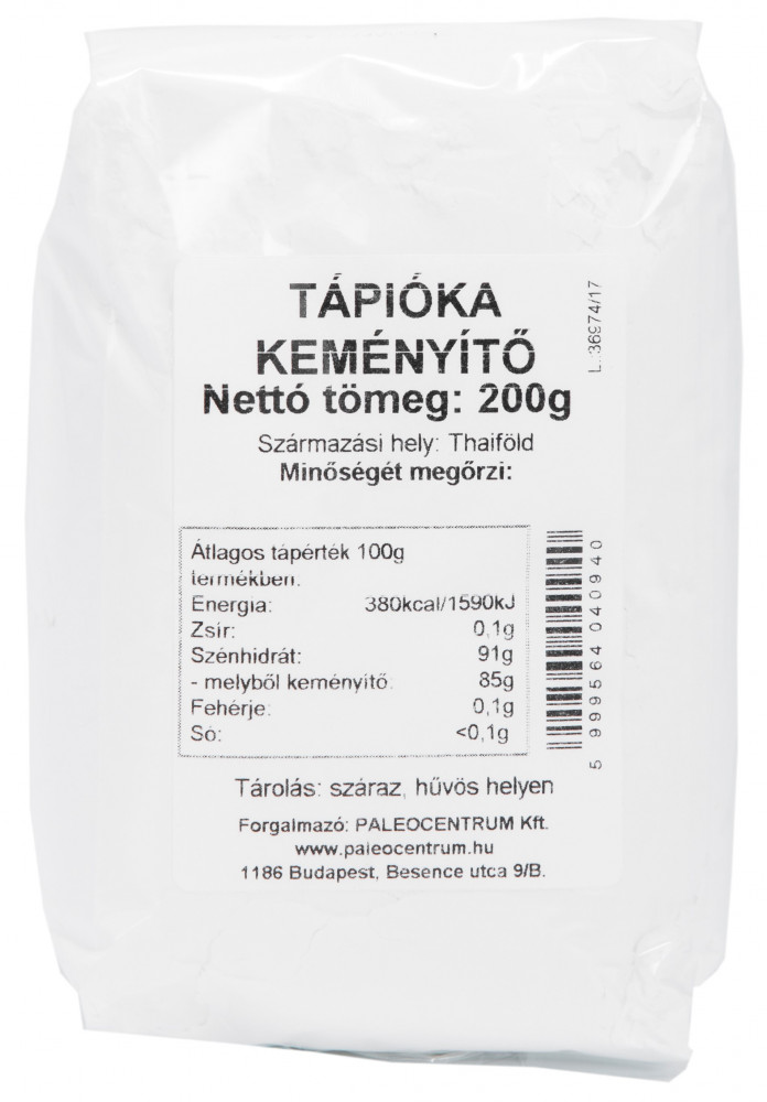 Paleolit Tápióka keményítő 200g