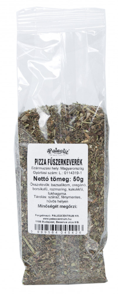 Paleolit Pizza fűszerkeverék 50g