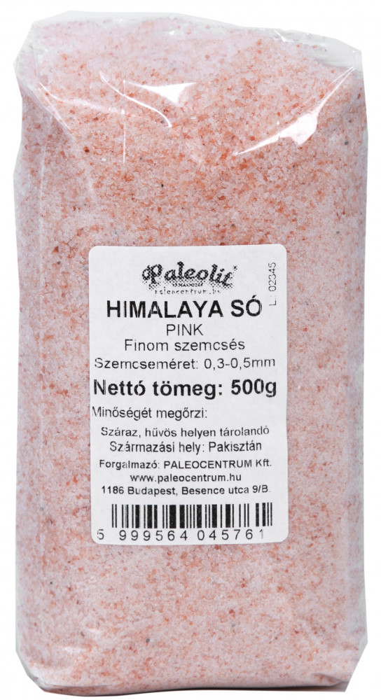 Himalaya só pink (0,3-0,5mm) 500g Paleolit