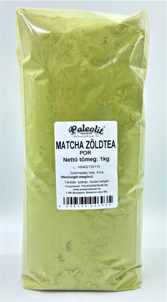 Paleolit Matcha zöldtea por 1kg