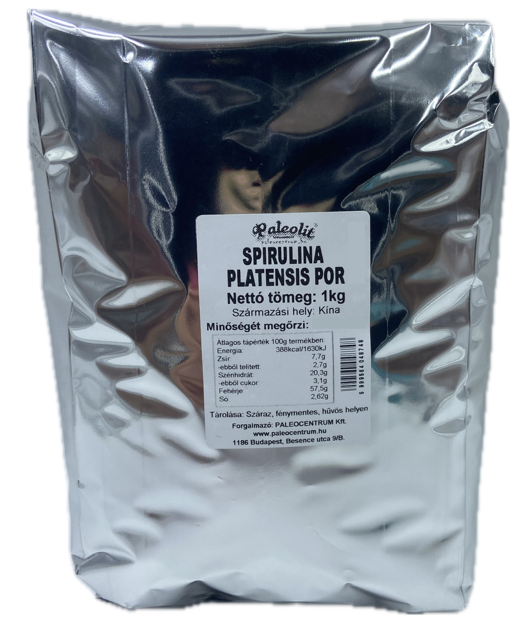 Paleolit Spirulina Platensis por 1kg