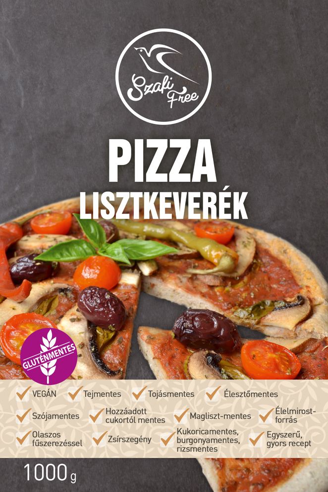 Szafi Free Pizza lisztkeverék 1kg