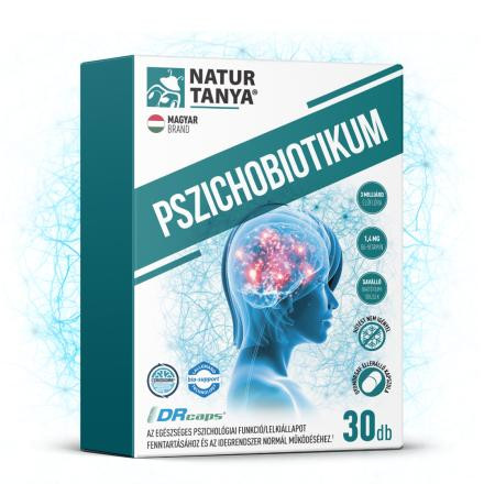 Natur Tanya® Pszichobiotikum 30db kapsz. stresszes életvitel és életmód esetén