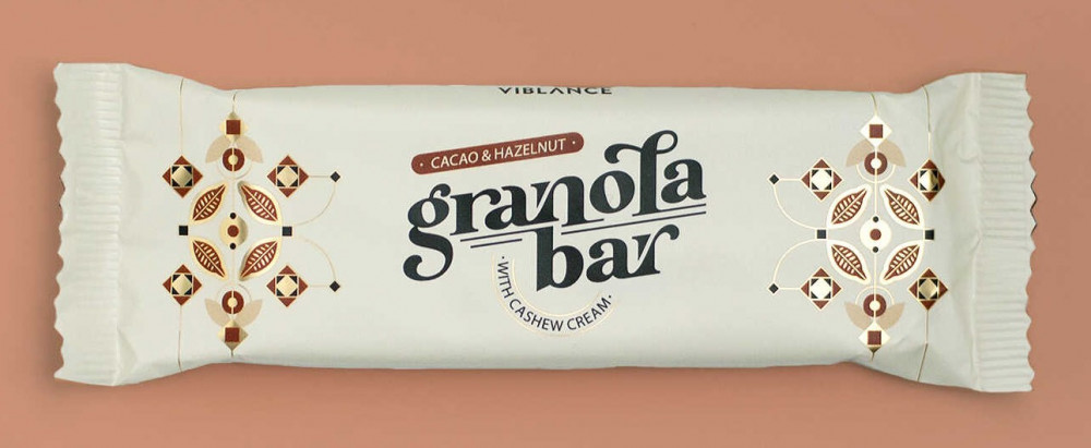 Viblance Kakaó-Törökmogyoró granola szelet 55g