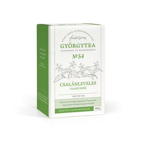 Györgytea Csalánleveles teakeverék 100g Tisztító tea No.54