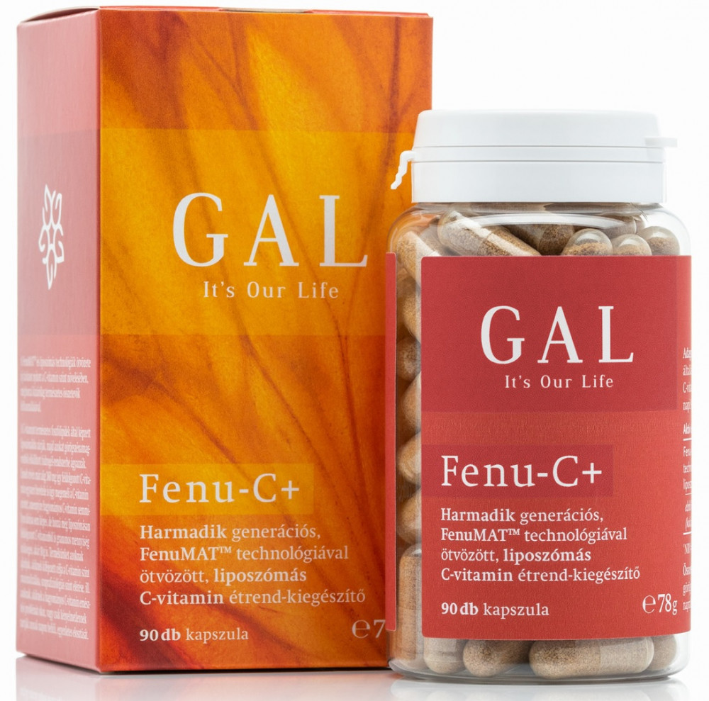 GAL Fenu-C+ 90 kapszula