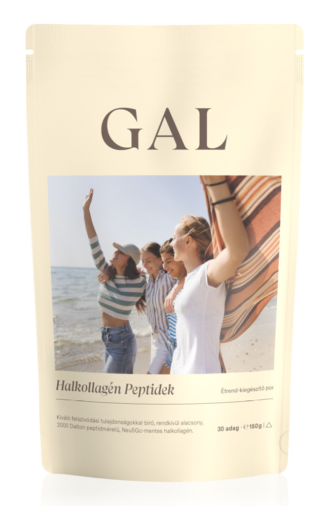 GAL Halkollagén Peptidek 150g ÚJ