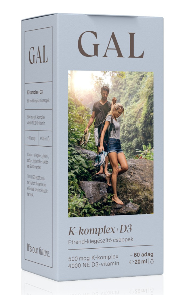 GAL K-komplex+D3 60 adag ÚJ