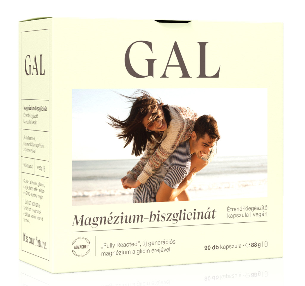 GAL Magnézium-biszglicinát 90 kapszula Ú GAL Magnézium-biszglicinát 90 kapszula Ú
