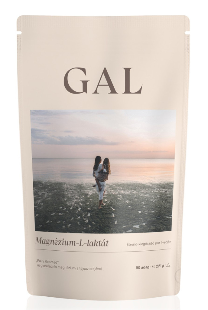 GAL Magnézium-L-laktát 221g ÚJ