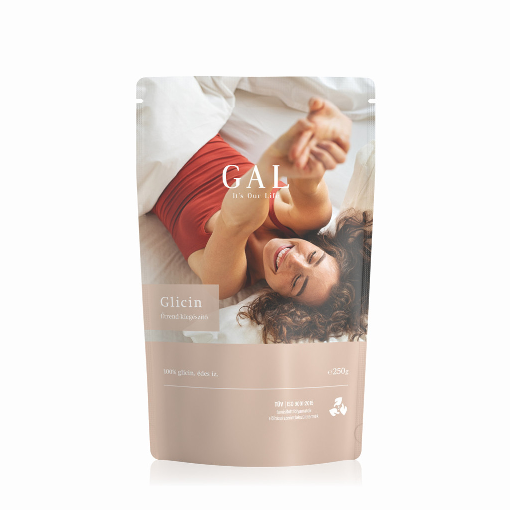 GAL Glicin 250g polipropilén tasakban