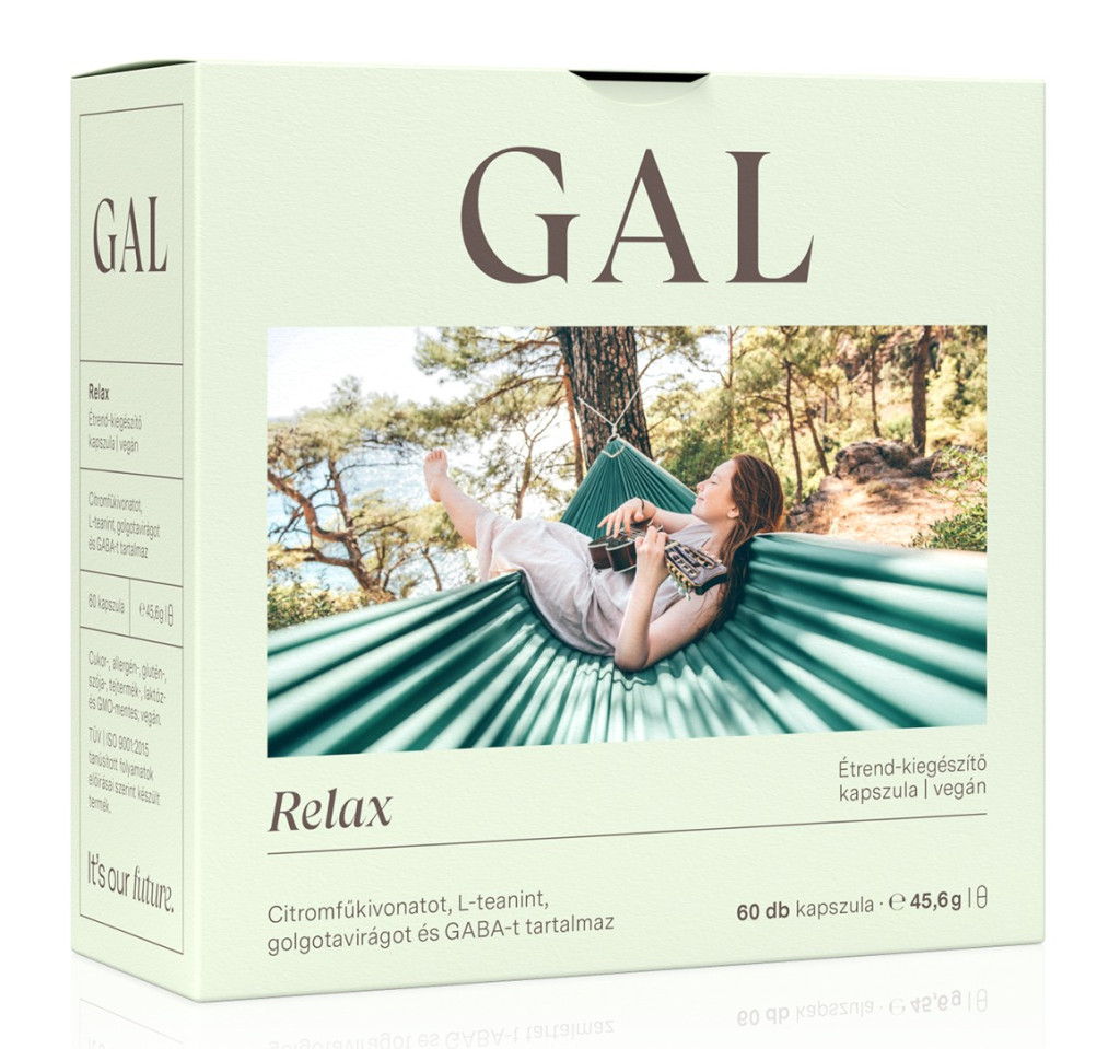 GAL Relax 60 vegán kapszula ÚJ