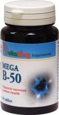 Vitaking Mega B-50 (60) tabletta