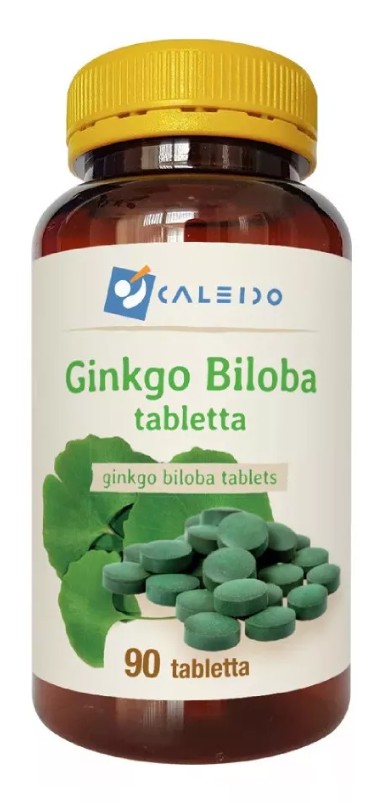 Caleido Ginkgo Biloba tabletta 90db