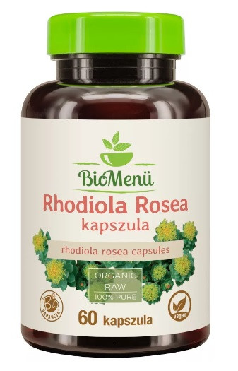 BIO Rhodiola Rosea kapszula 60db BioMenü