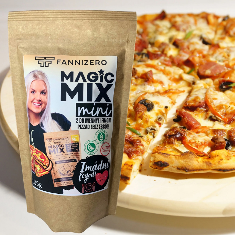 FANNIZERO Magic Mix mini 105g Rost mix 2db pizzához!