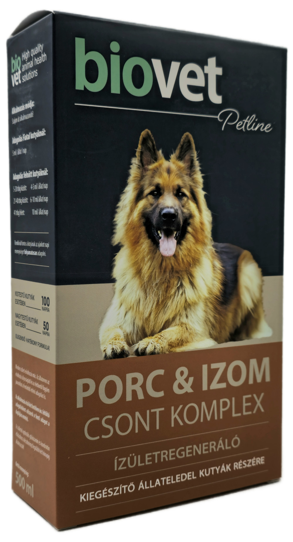 Biovet Porc & Izom Csont komplex 275ml ízületregeneráló kutyák részére
