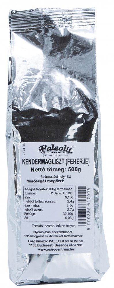 Paleolit Kendermagliszt (fehérje) 500g