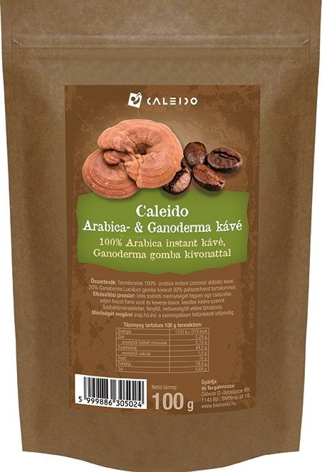 Caleido Arabica- & Ganoderma kávé 100g