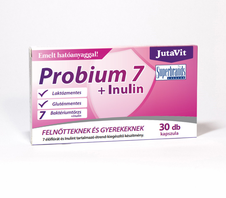 JutaVit Probium 7+Inulin 30x kapszula