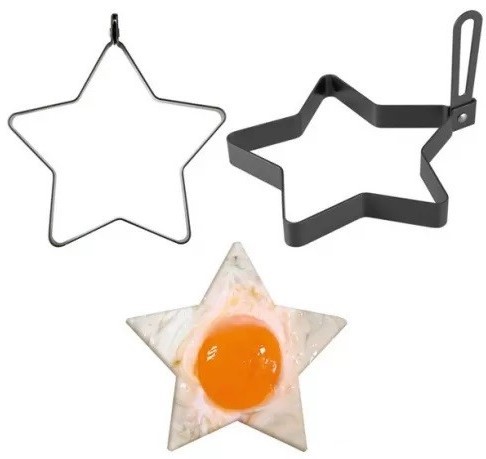 Ibili Tükörtojás forma, csillag 824706