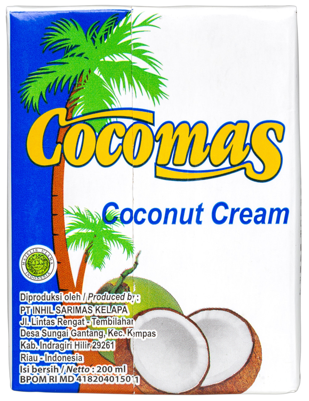 Cocomas Kókuszkrém 200ml