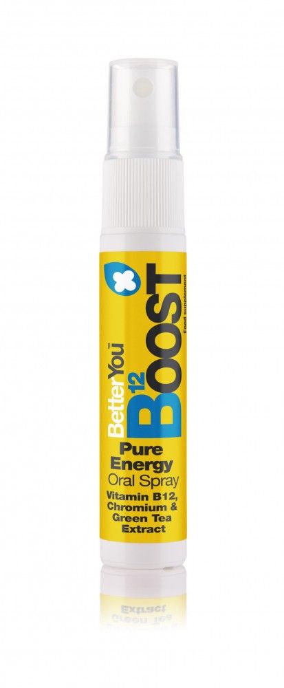BetterYou B12 BOOST Pure Energy szájspray 25ml