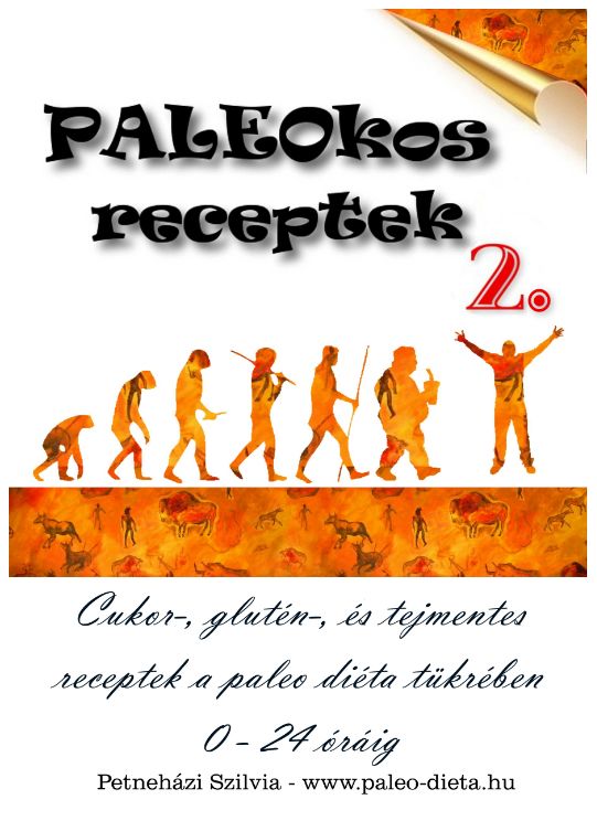 PALEOkos receptkönyv 2.